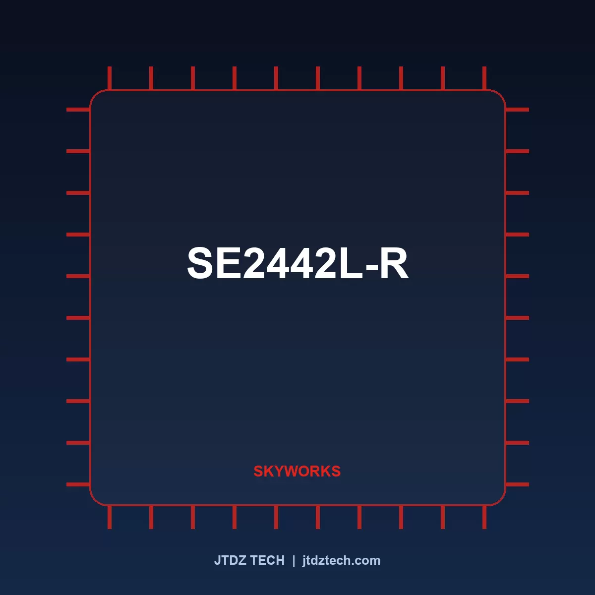 SE2442L-R Skyworks RF / Interface component