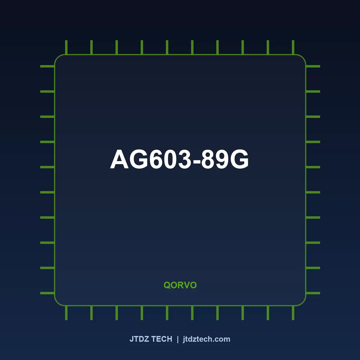 AG603-89G Qorvo RF / Interface component