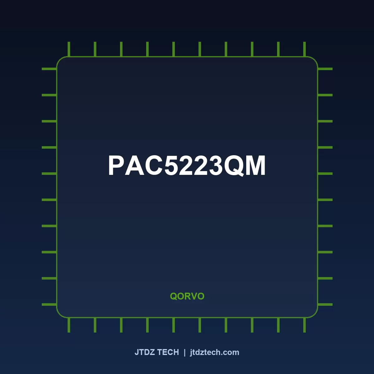 PAC5223QM Qorvo Power management IC