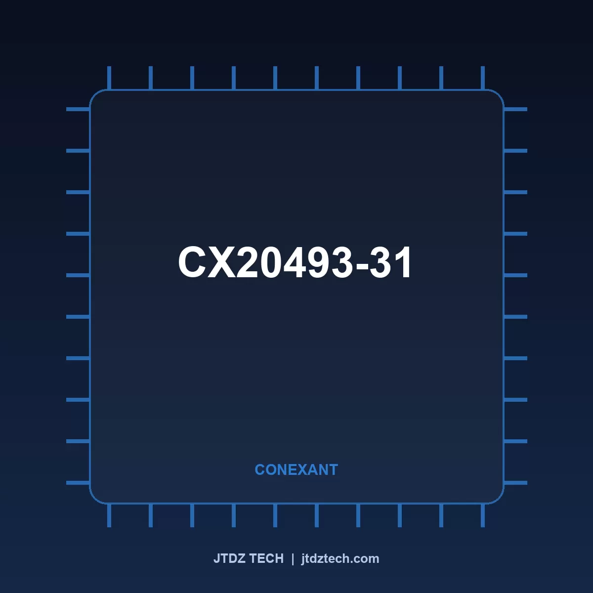 CX20493-31 Conexant RF / Interface component