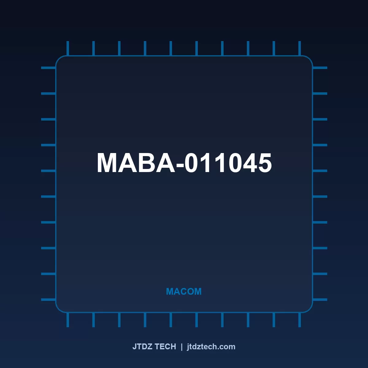 MABA-011045 MACOM RF / Interface component