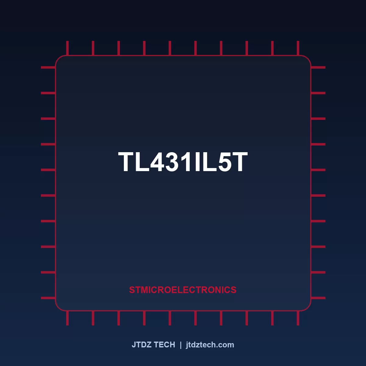 TL431IL5T STMicroelectronics Amplifier / Data converter