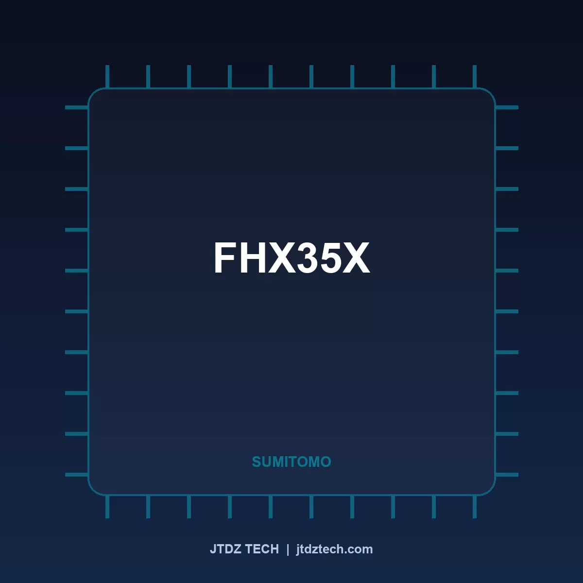 FHX35X Sumitomo RF / Interface component