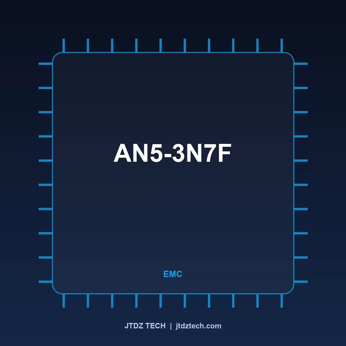 AN5-3N7F EMC RF / Interface component