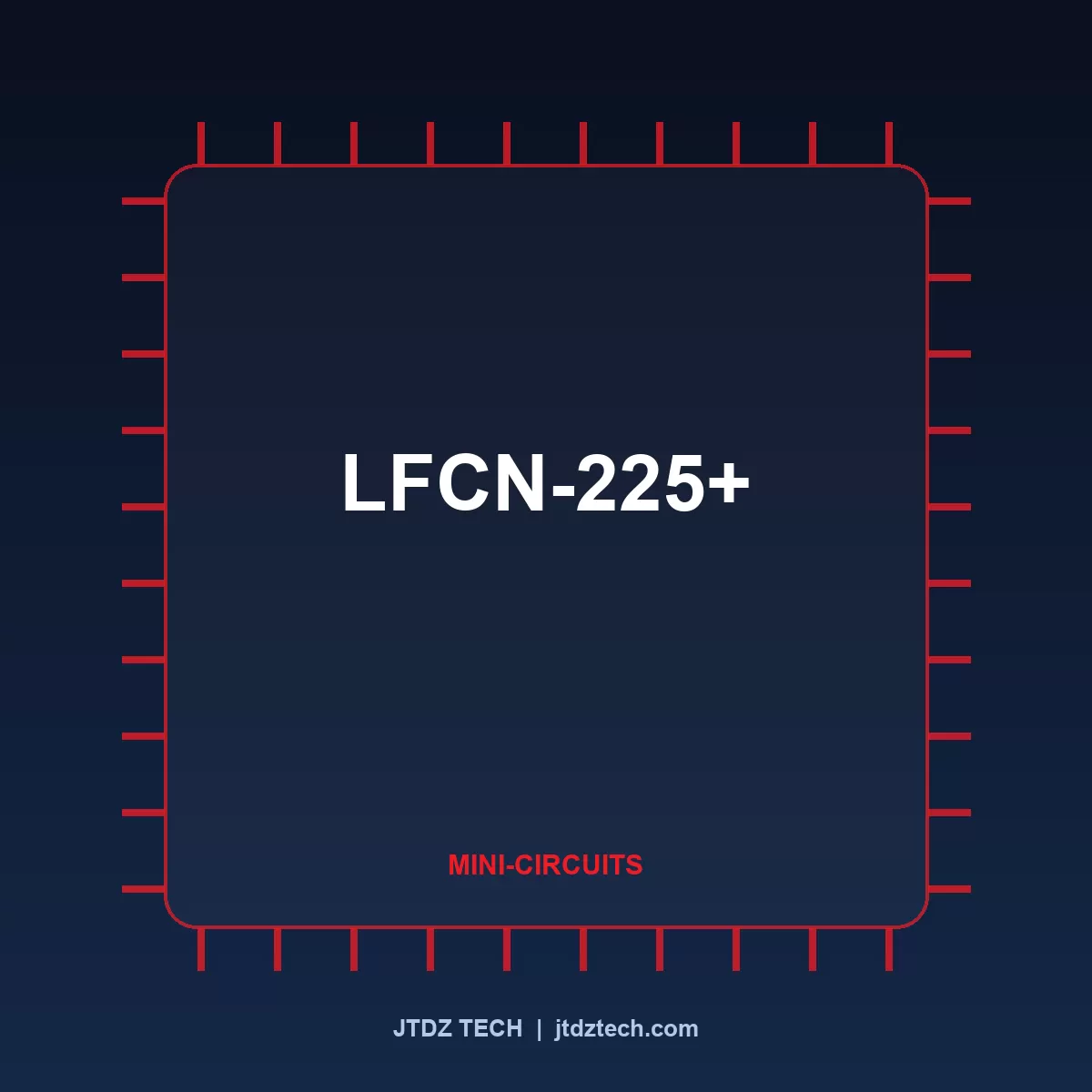 LFCN-225+ Mini-Circuits RF / Interface component