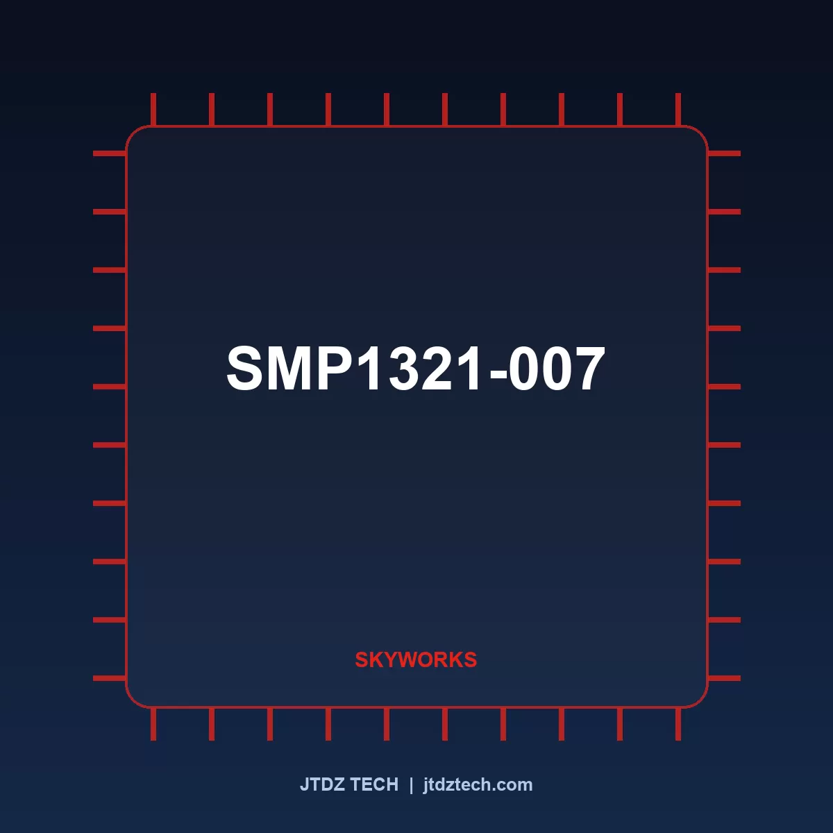 SMP1321-007 Skyworks RF / Interface component