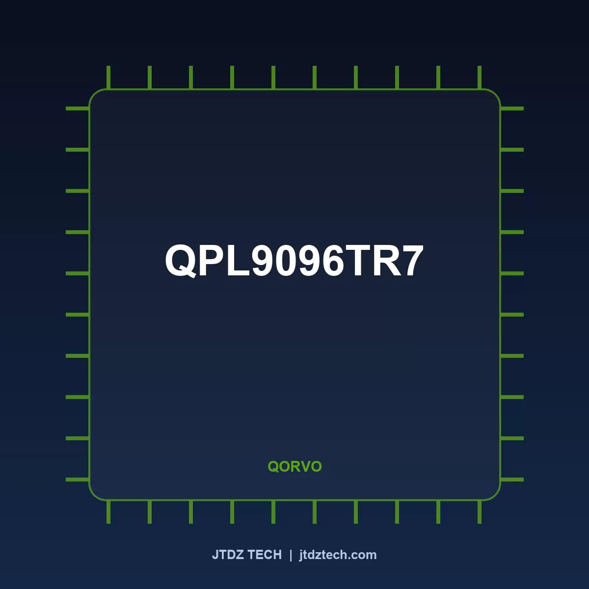 QPL9096TR7 Qorvo RF / Interface component