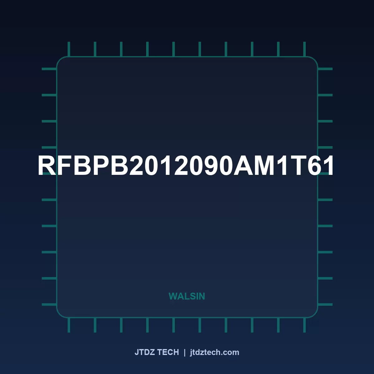RFBPB2012090AM1T61 Walsin RF / Interface component