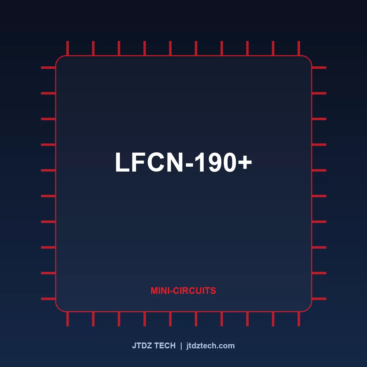 LFCN-190+ Mini-Circuits RF / Interface component