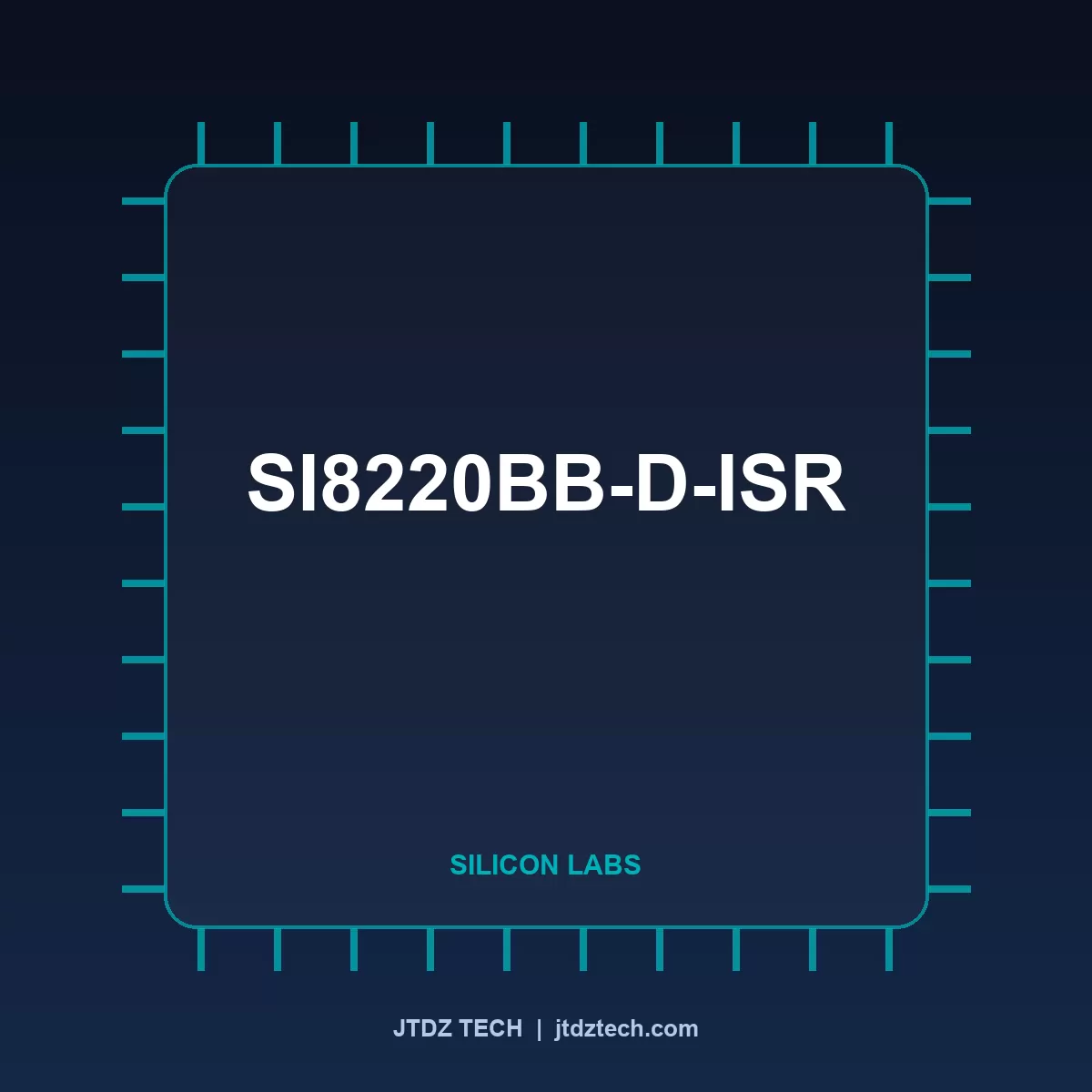 SI8220BB-D-ISR Silicon Labs RF / Interface component