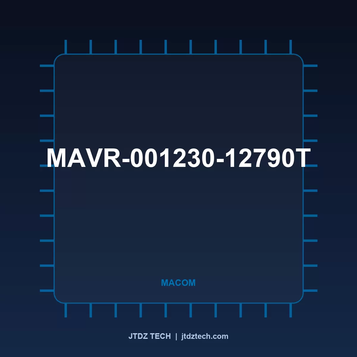 MAVR-001230-12790T MACOM RF / Interface component