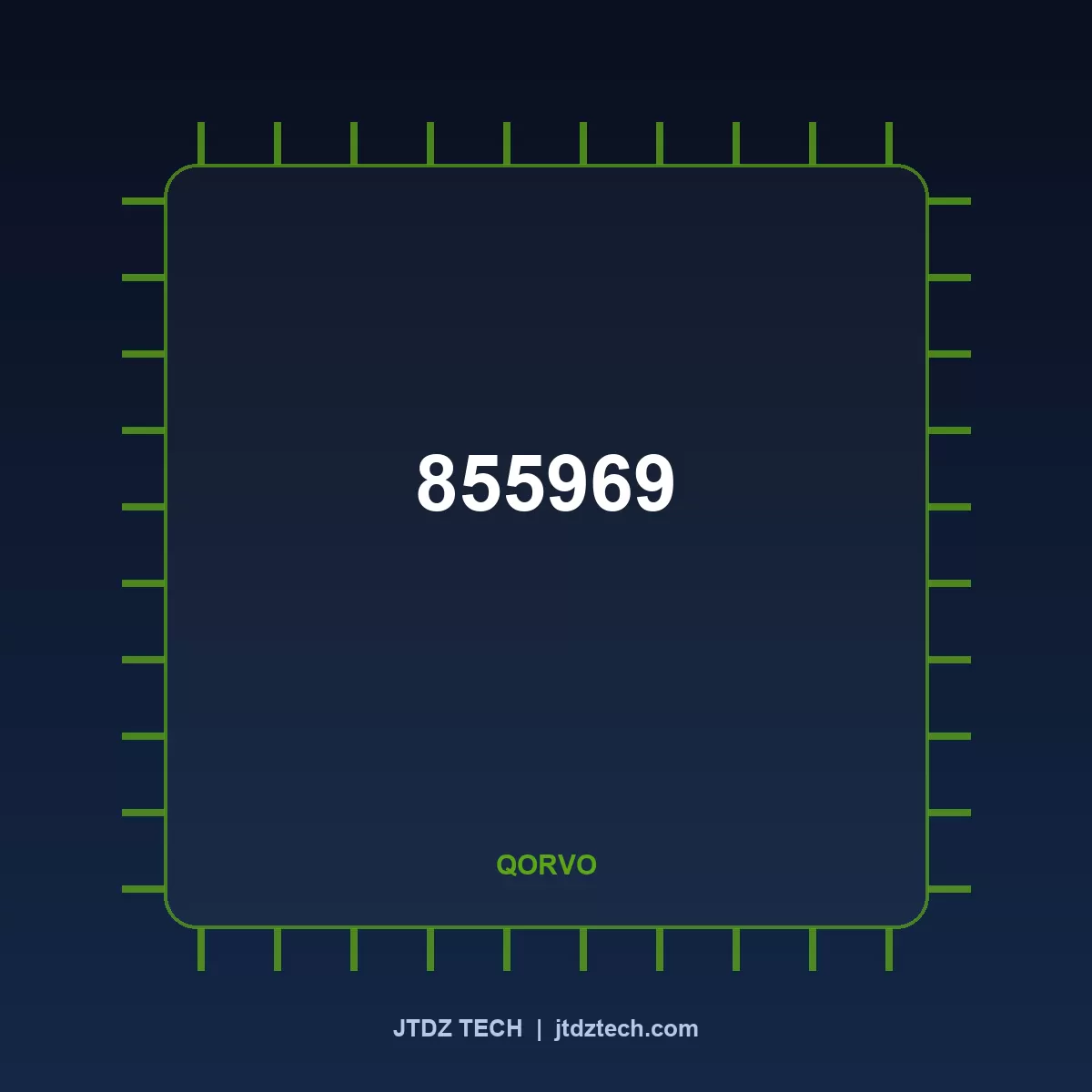 855969 Qorvo RF / Interface component