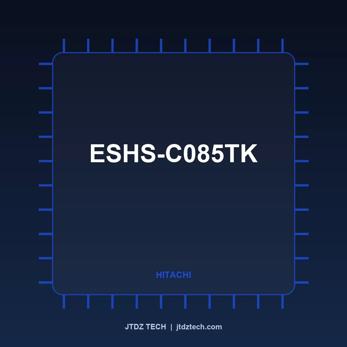ESHS-C085TK Hitachi RF / Interface component