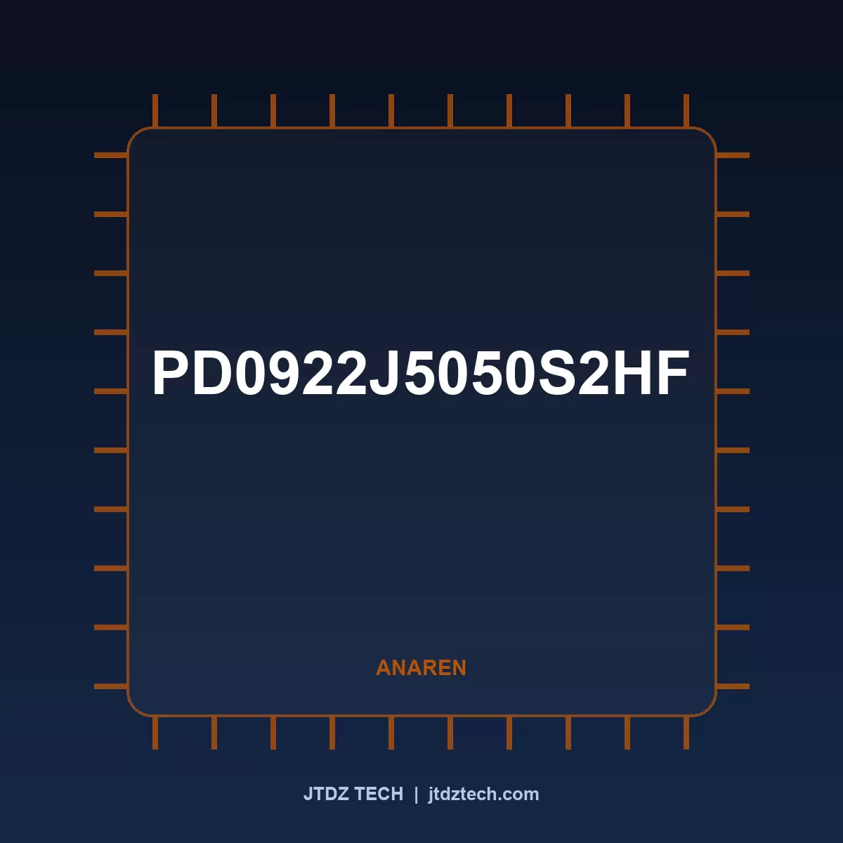 PD0922J5050S2HF Anaren RF / Interface component