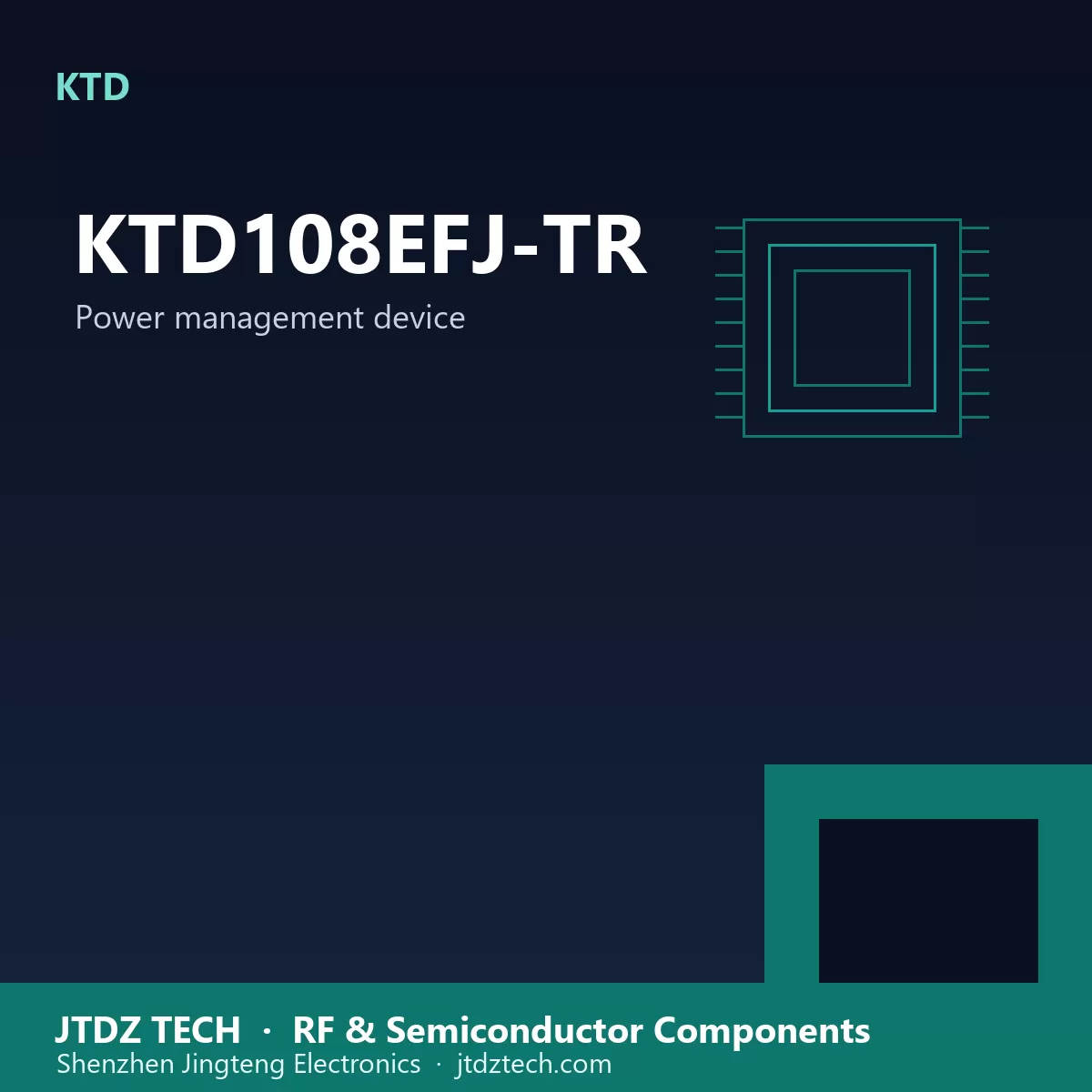 KTD108EFJ-TR