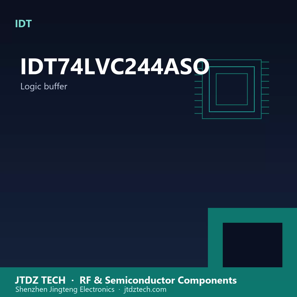 IDT74LVC244ASO