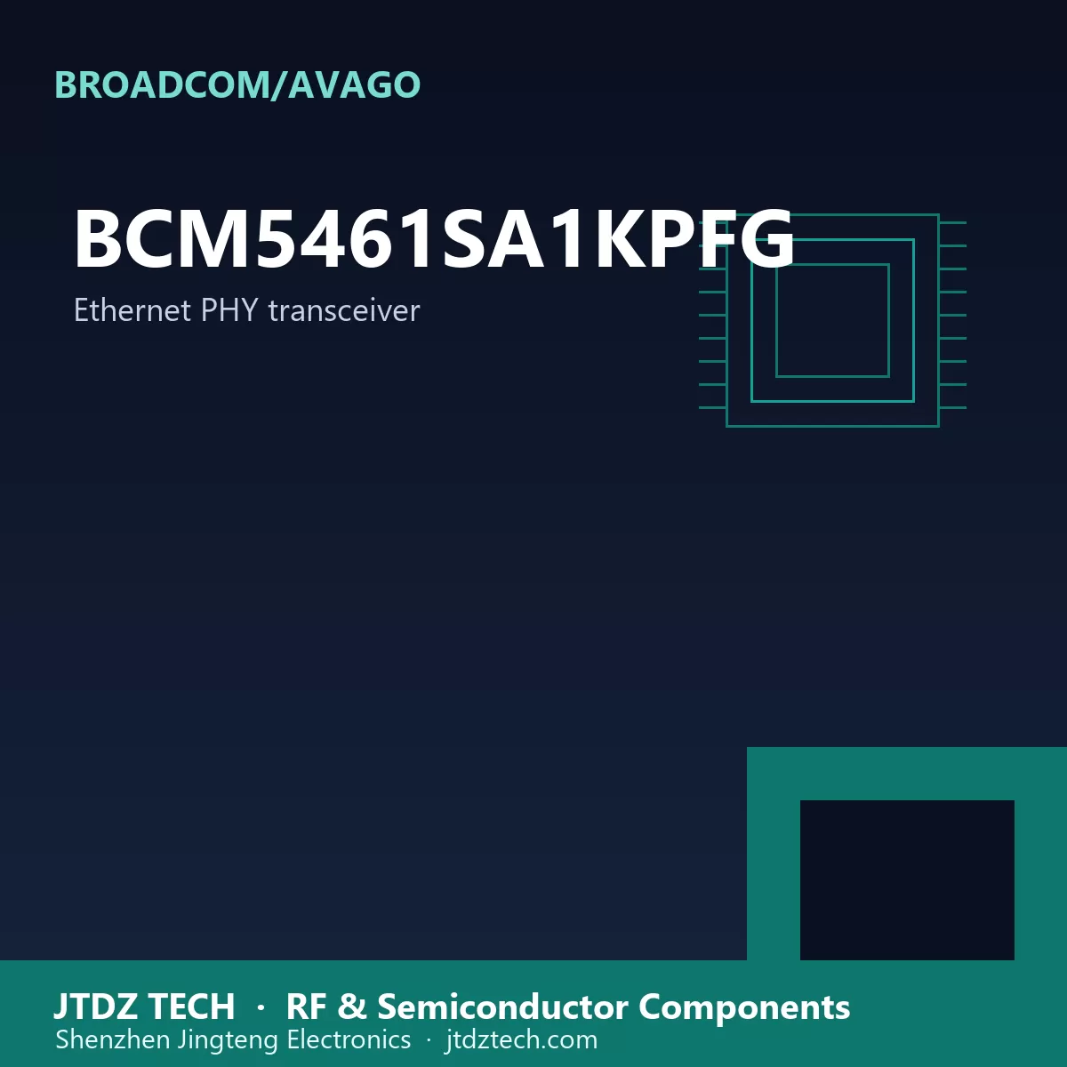 BCM5461SA1KPFG