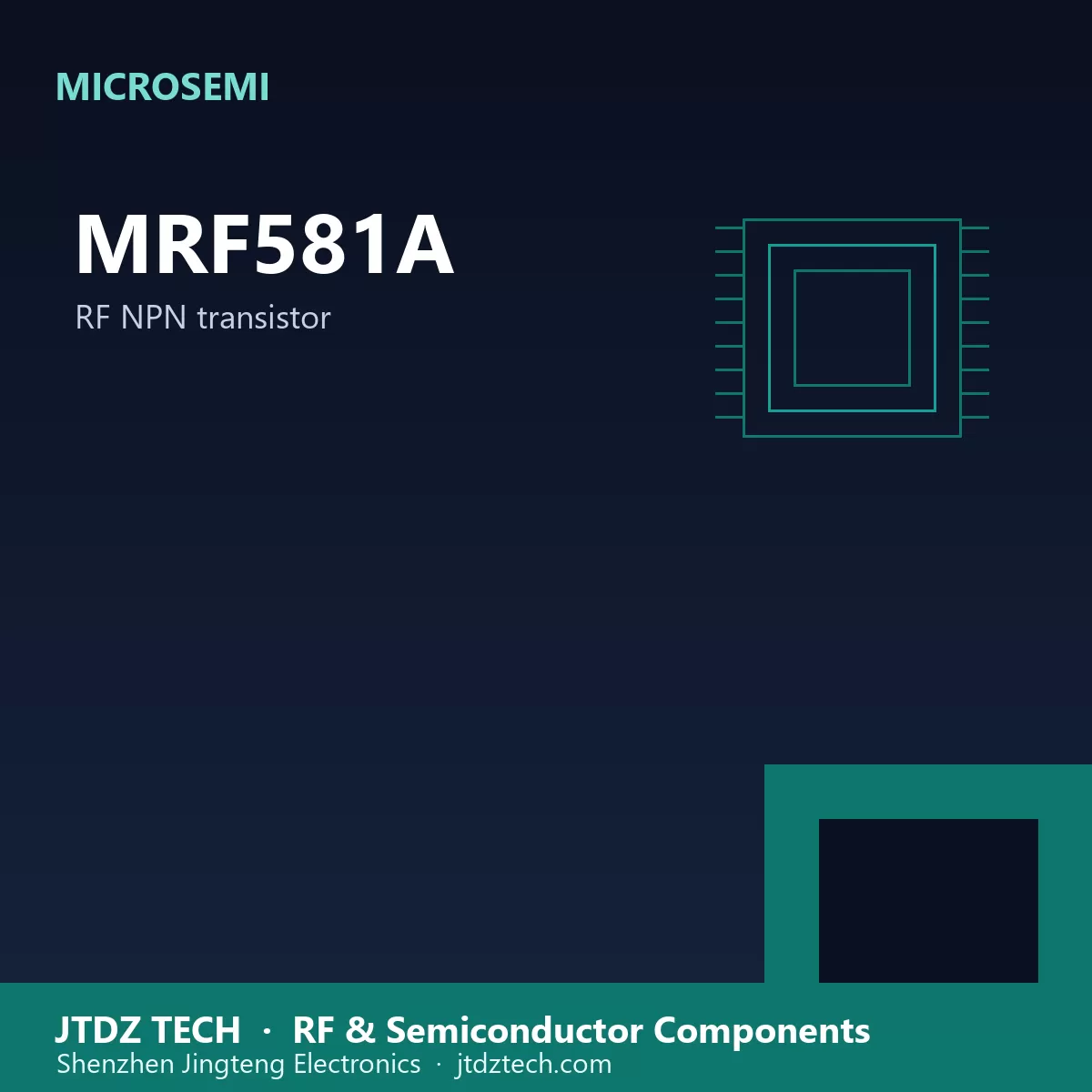 MRF581A