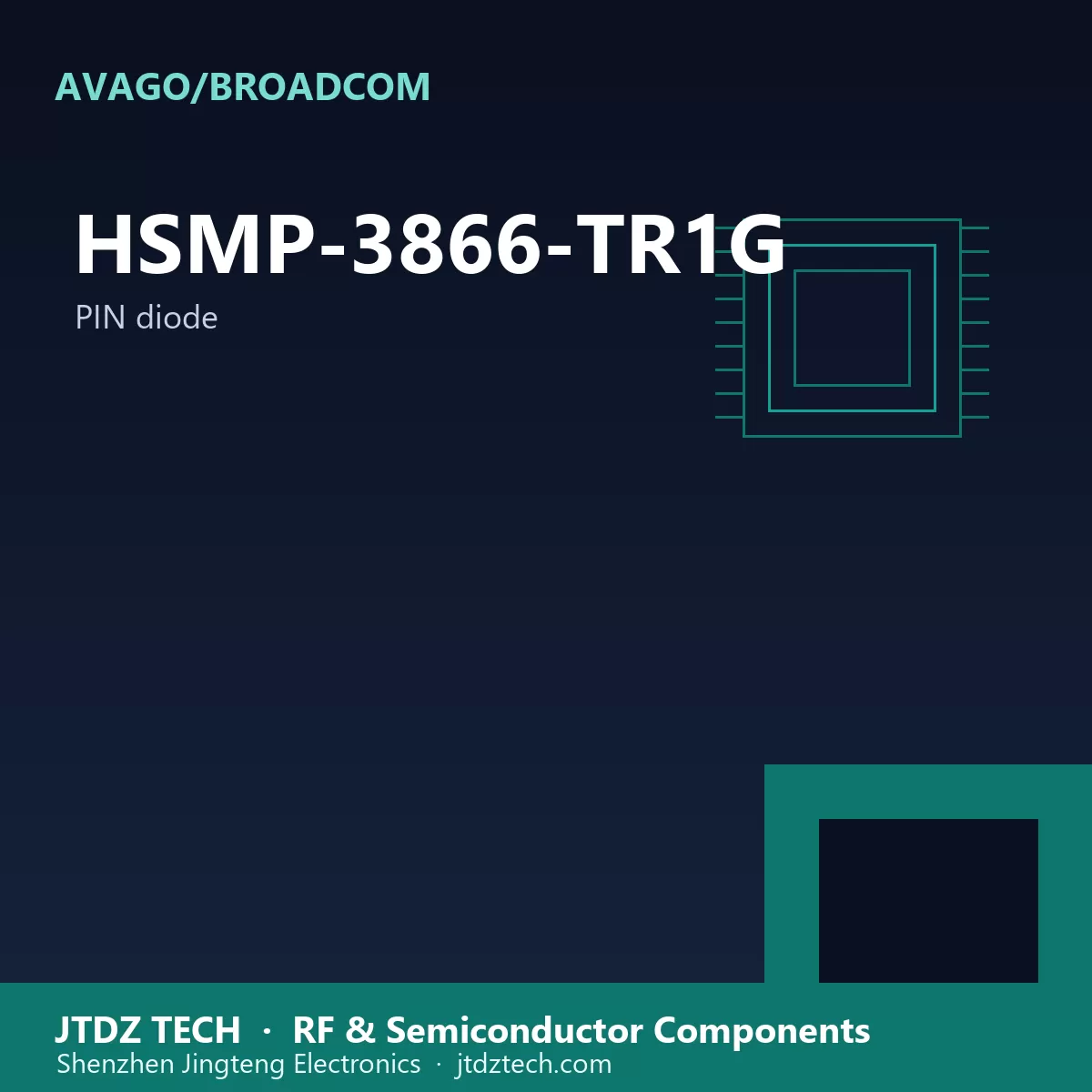 HSMP-3866-TR1G