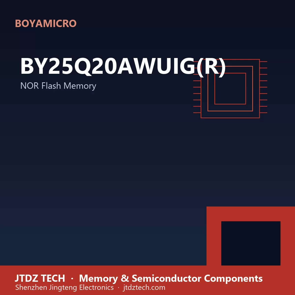 BY25Q20AWUIG(R)