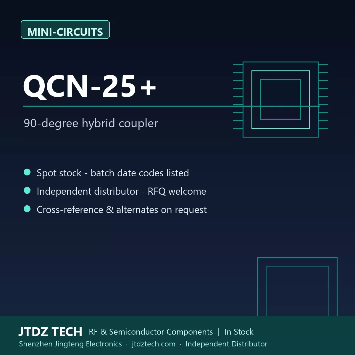 QCN-25+