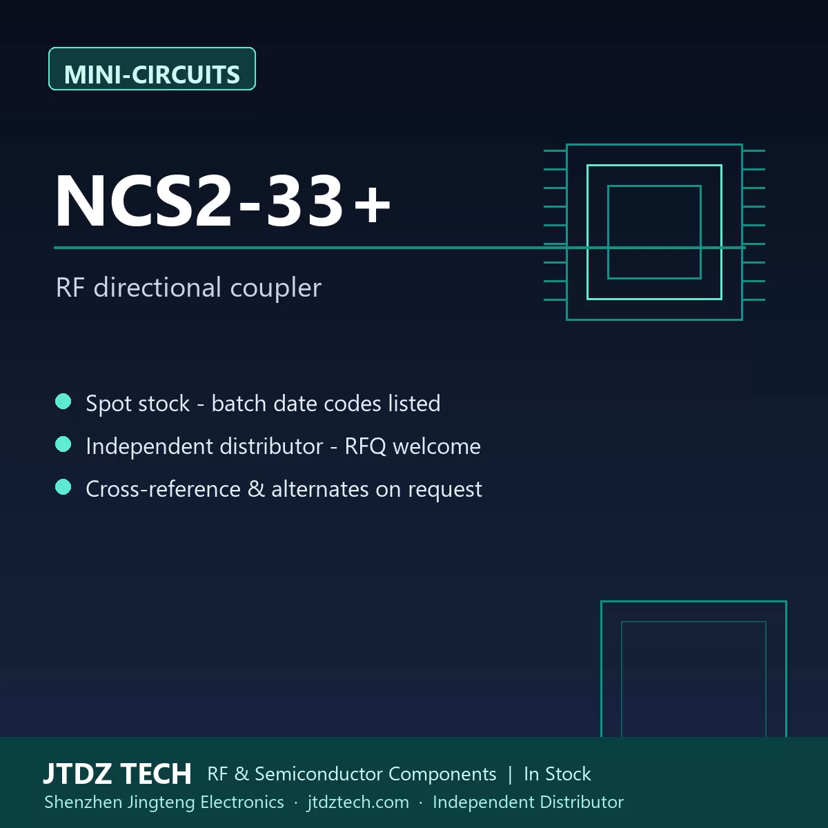 NCS2-33+
