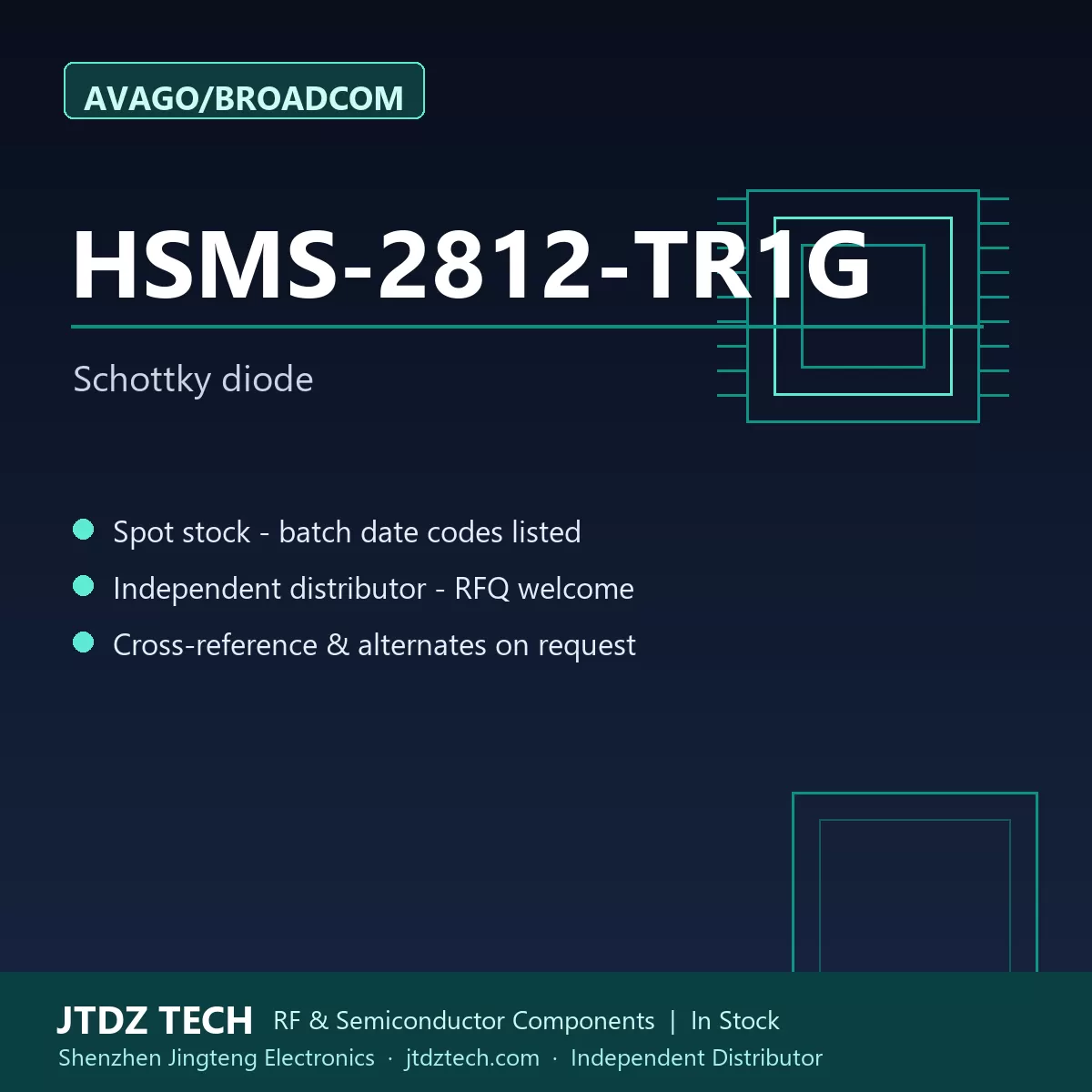 HSMS-2812-TR1G