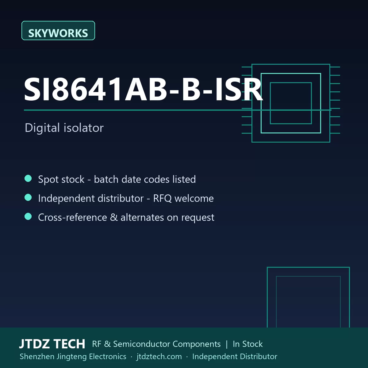 SI8641AB-B-ISR