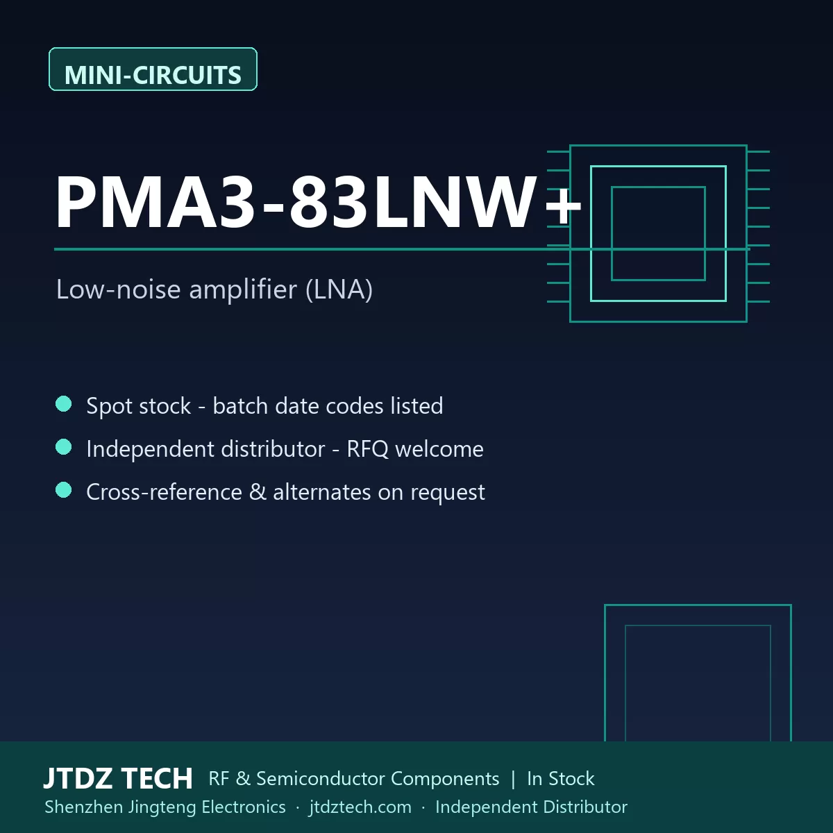 PMA3-83LNW+