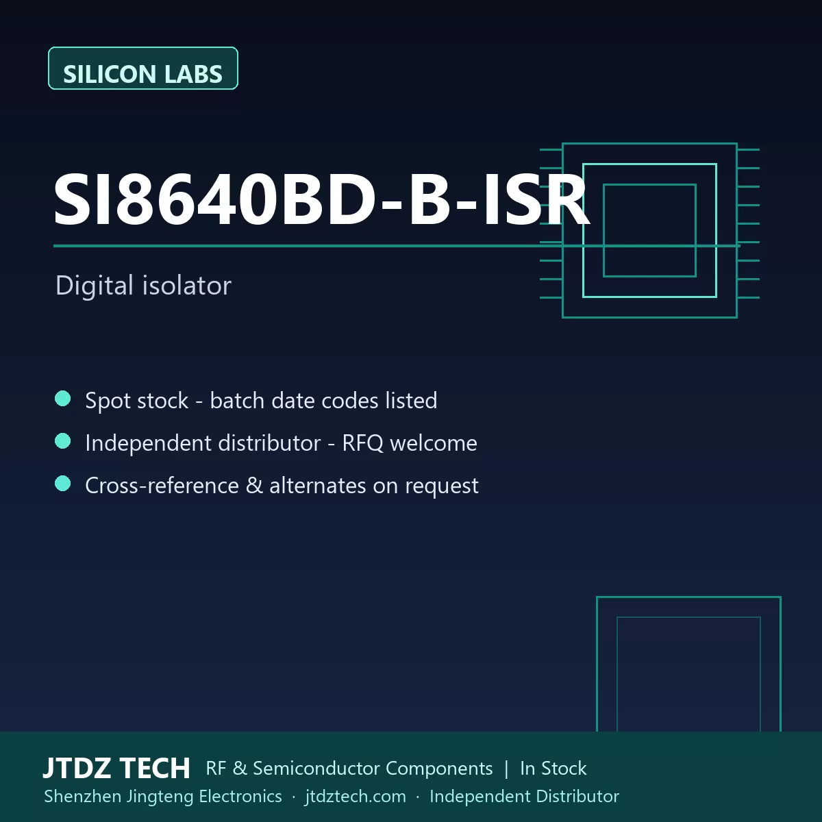 SI8640BD-B-ISR