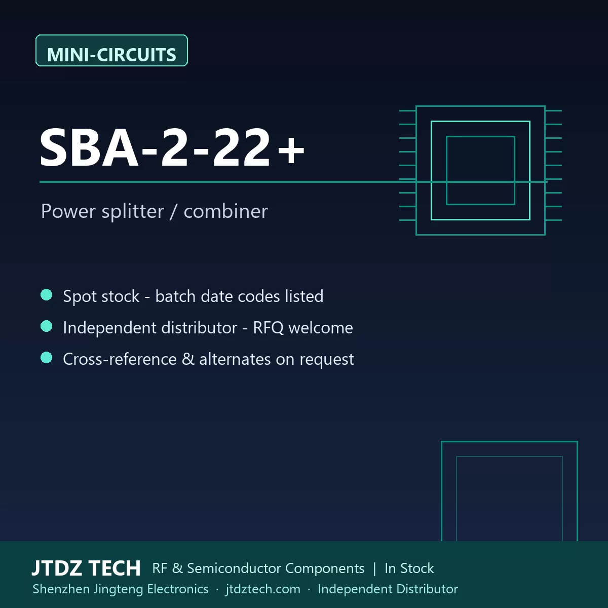 SBA-2-22+