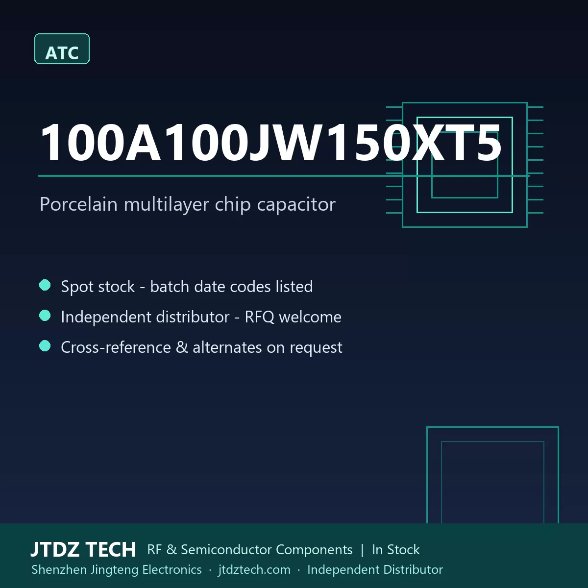 100A100JW150XT5
