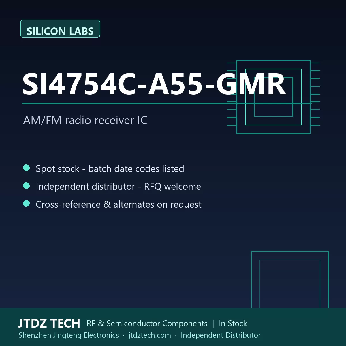 SI4754C-A55-GMR