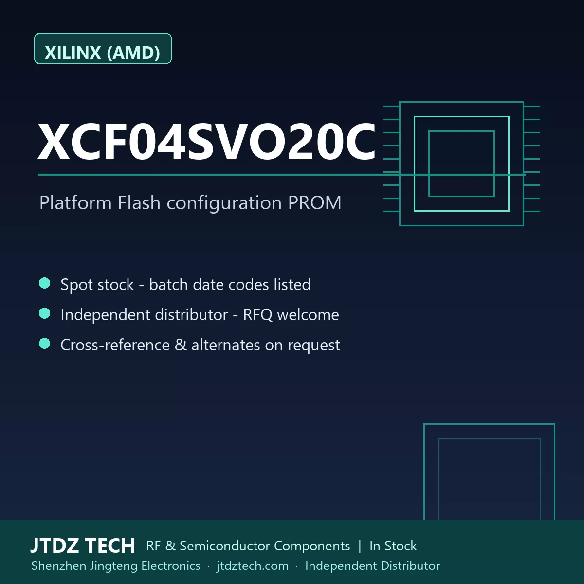 XCF04SVO20C