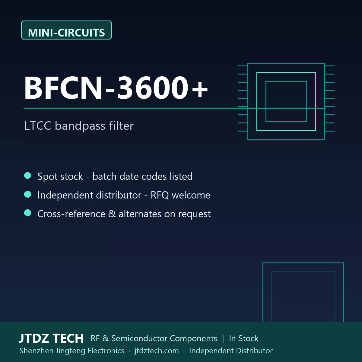 BFCN-3600+