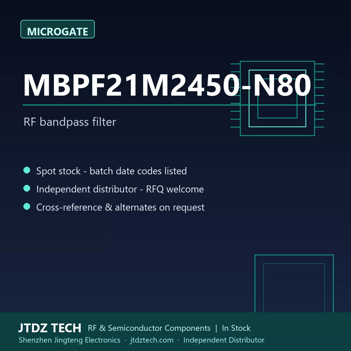 MBPF21M2450-N80