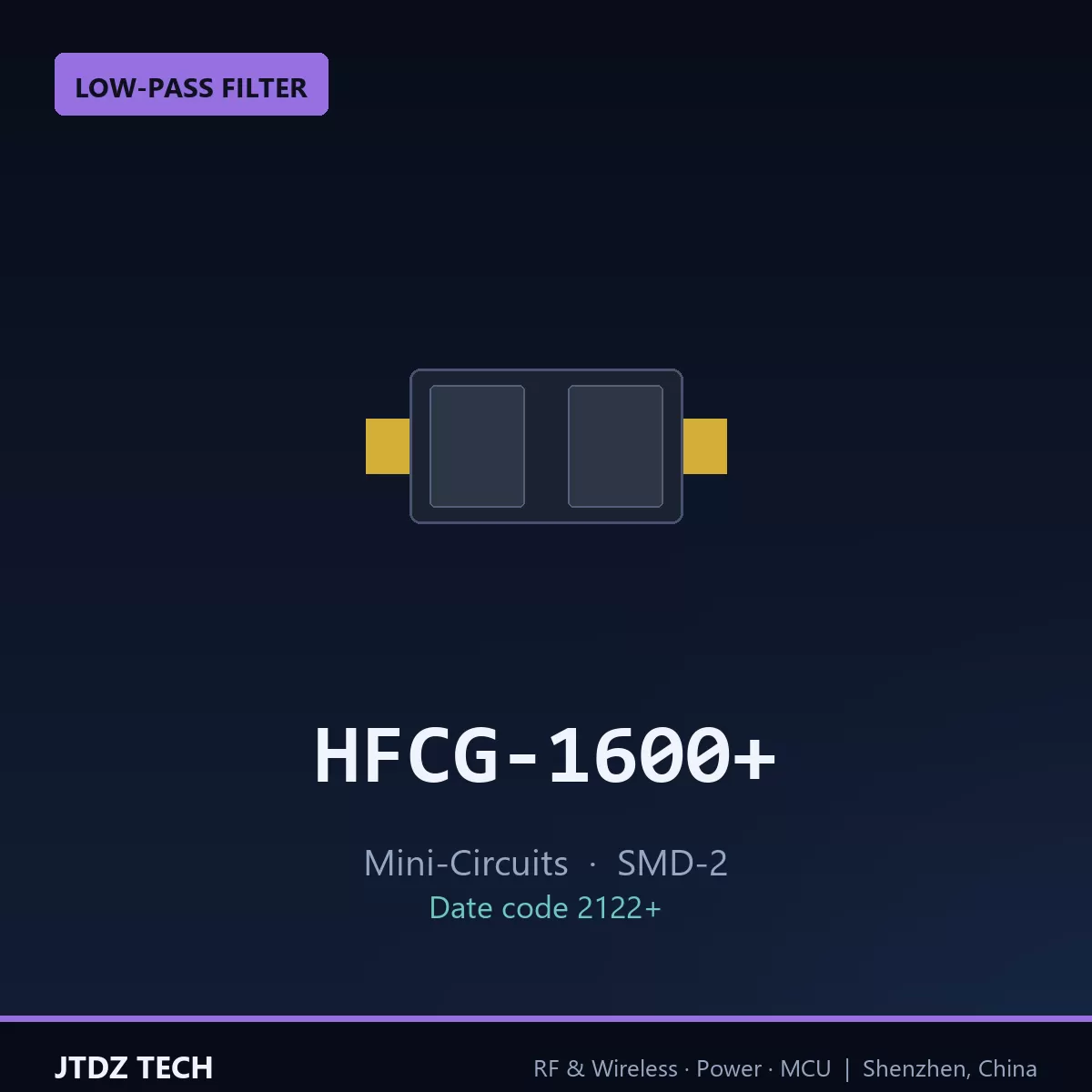 HFCG-1600+