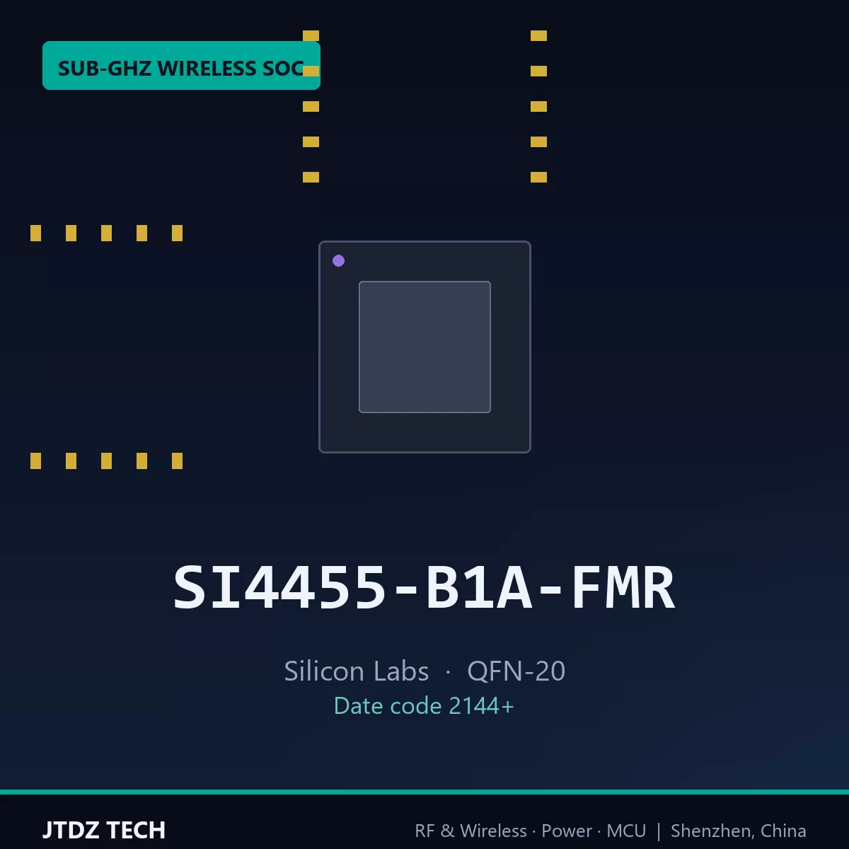 SI4455-B1A-FMR
