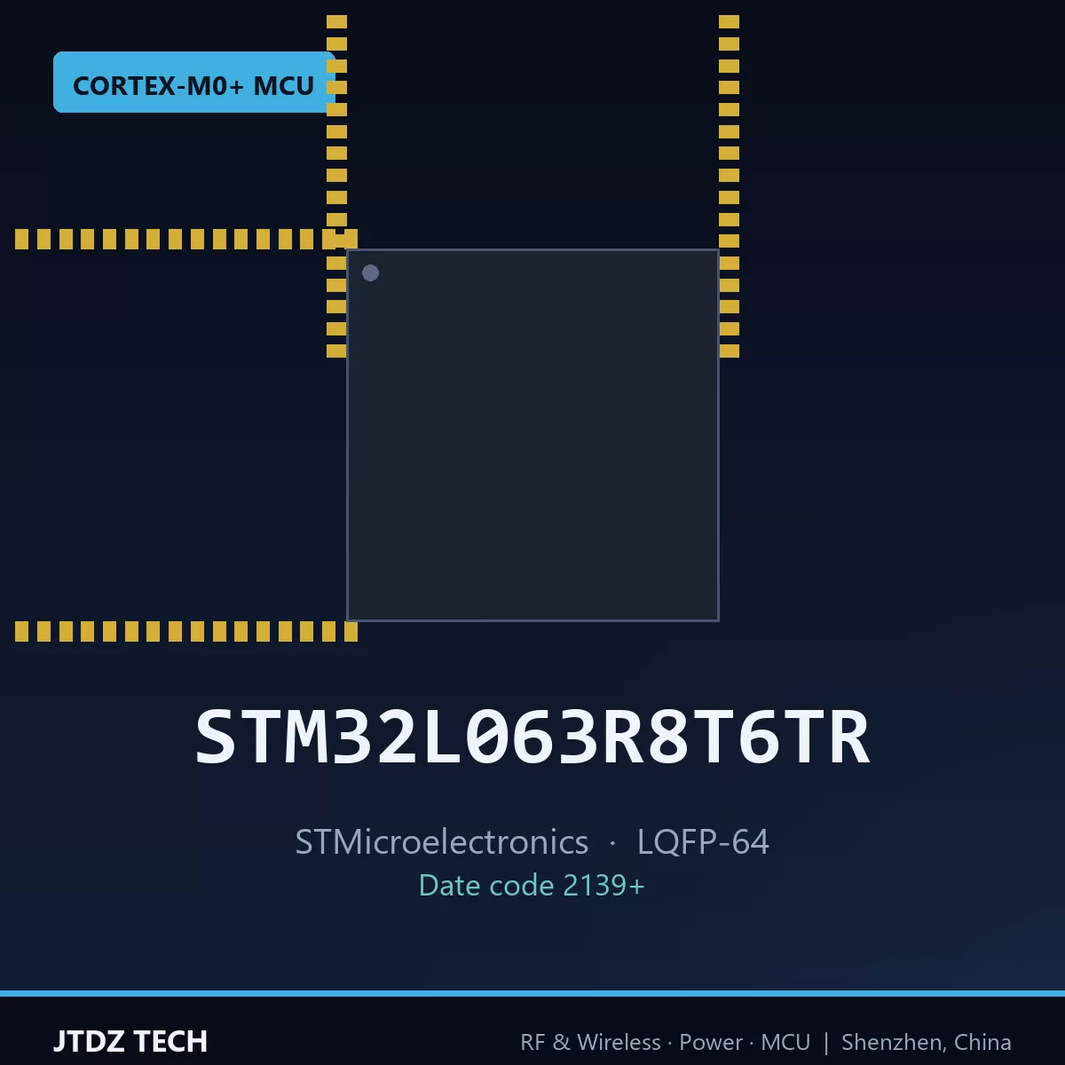 STM32L063R8T6TR
