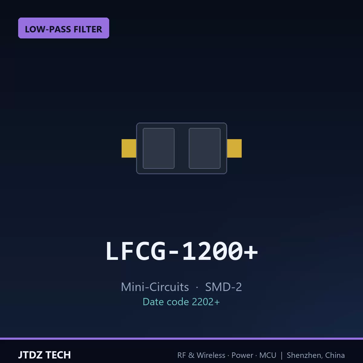 LFCG-1200+
