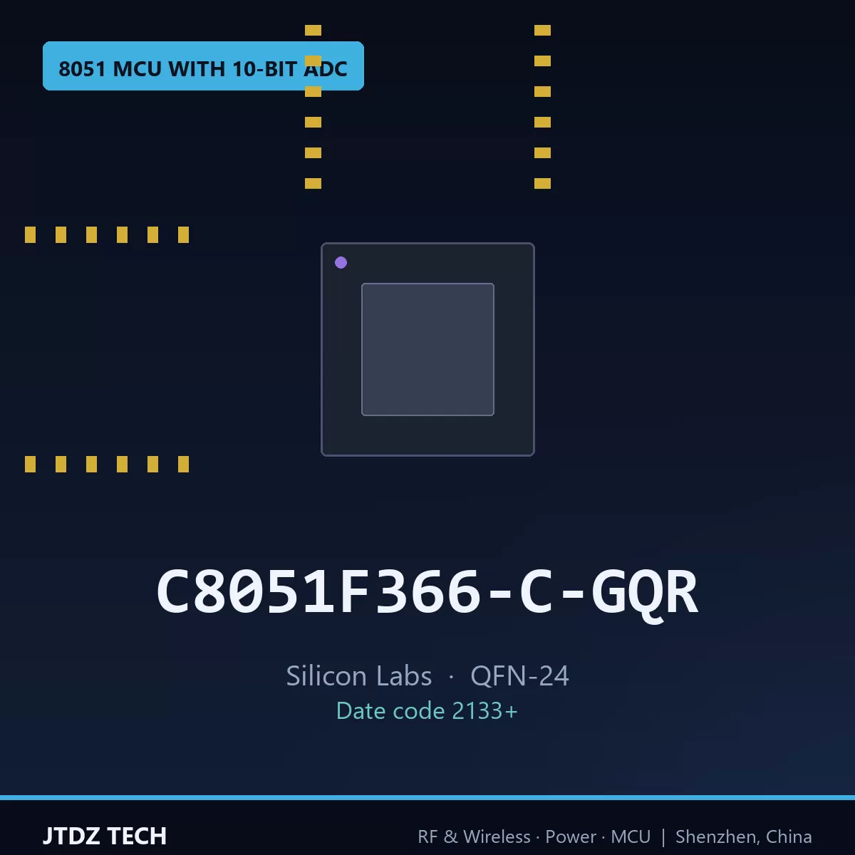 C8051F366-C-GQR