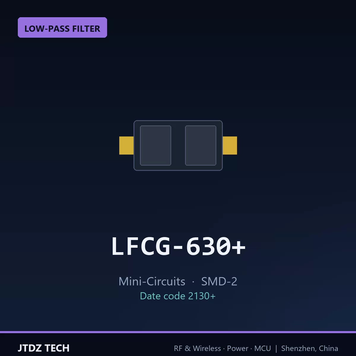 LFCG-630+