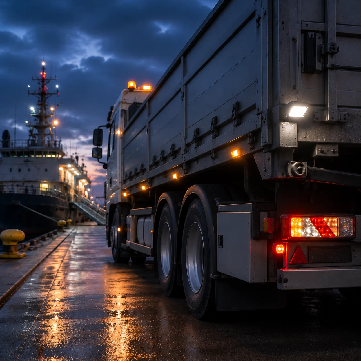 OEM LED modules for heavy-duty vehicle and marine lighting applications