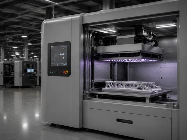 Industrial UV curing equipment integrated with custom LED module solution