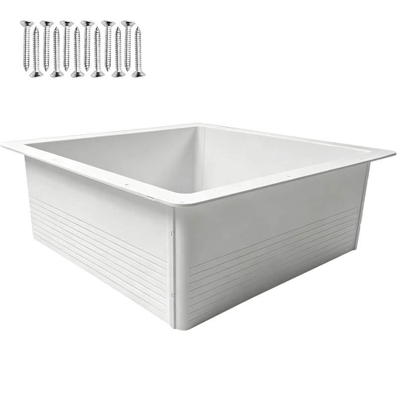 Vent Garnish Interior Inside Deep Radius Vent line Replacement - 5.5