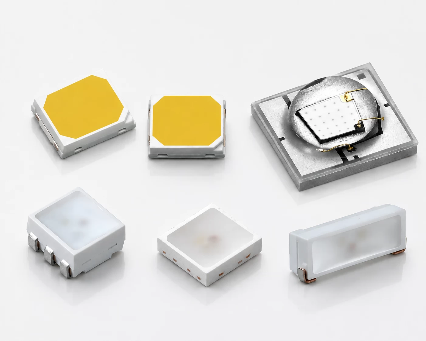 LED component selection for custom module performance optimization