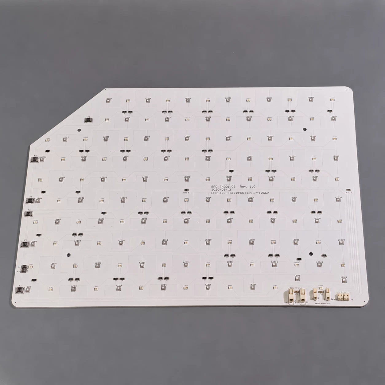 Custom LED module PCB design for OEM product integration