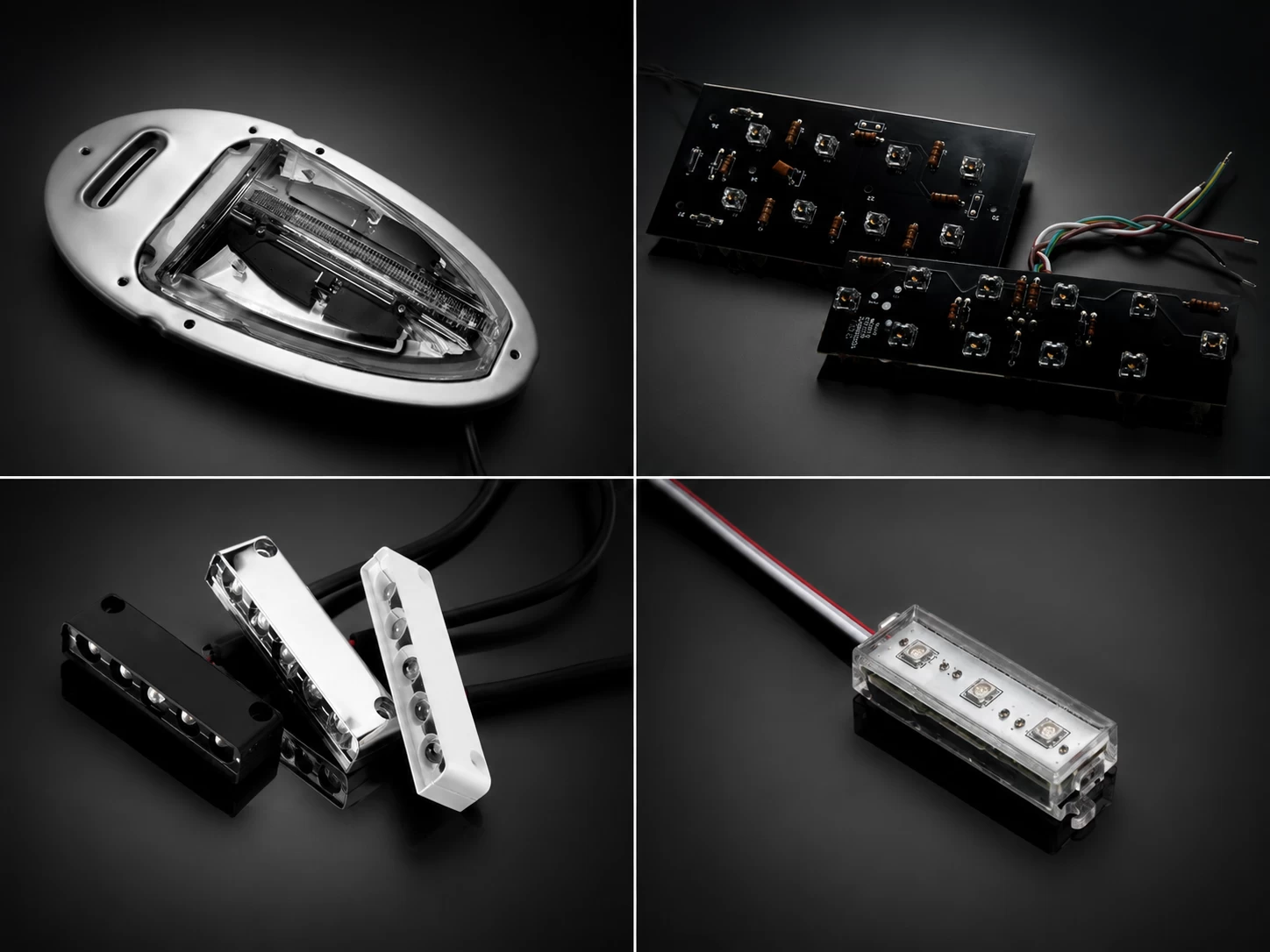 Custom LED modules for marine lighting and specialty vehicle OEM applications