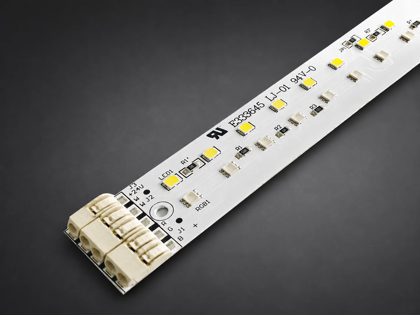 Customized LED module design for functional OEM applications