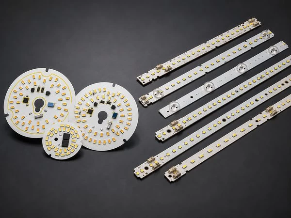 Custom LED modules for commercial lighting product applications